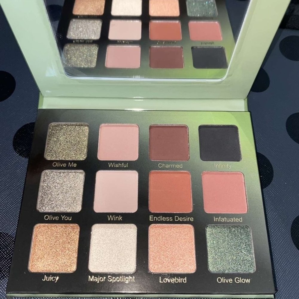 Eye Shadow Palette's